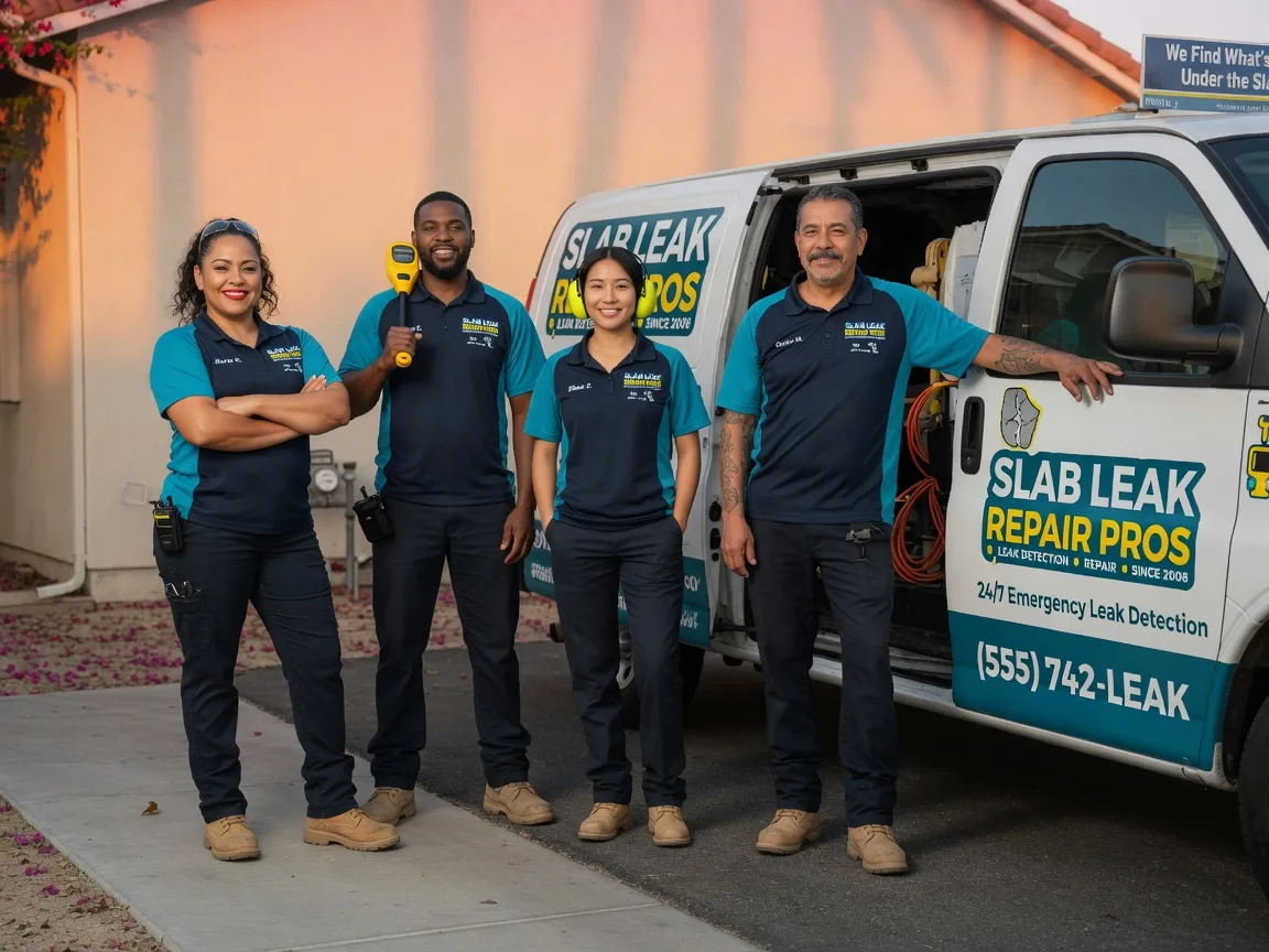 Slab Leak Repair company in Bloomville, OH