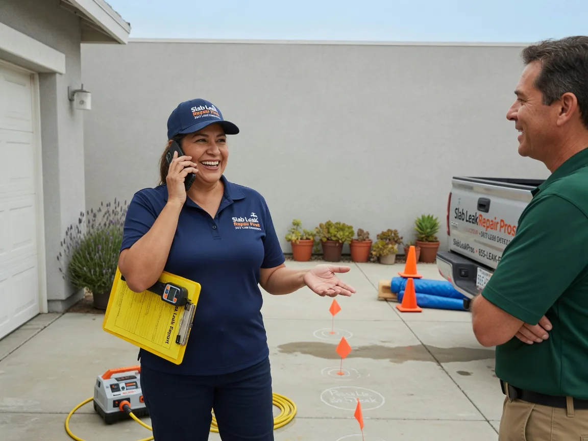 Slab Leak Repair Bloomville, OH FAQs